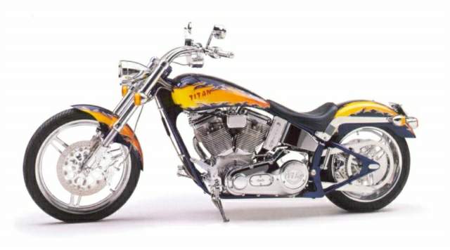 Titan Gecko SX Custom